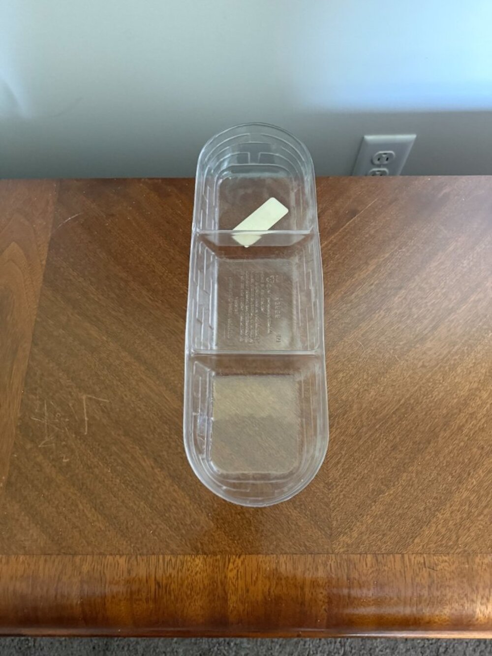 Longaberger 3-Way Harvest Bless Basket Clear Plastic Protector #43656